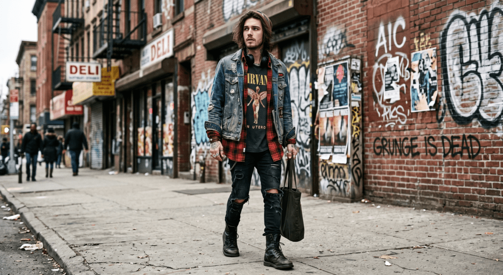 Grunge Fashion Men: Beginners' Style Guide (2026) How to Build a Grunge Outfit?