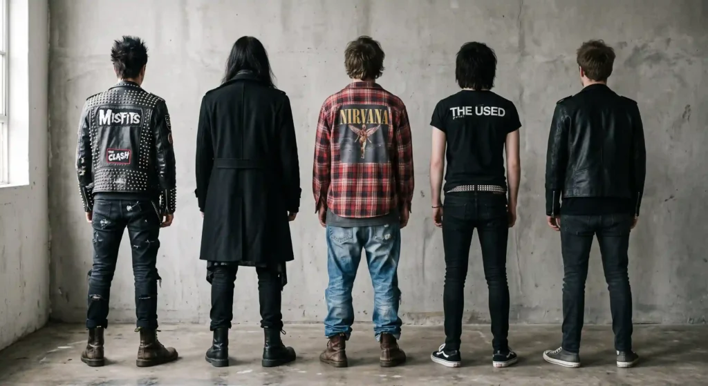 Alternative Fashion for Men: The Styles, Explained alternative fashion for men