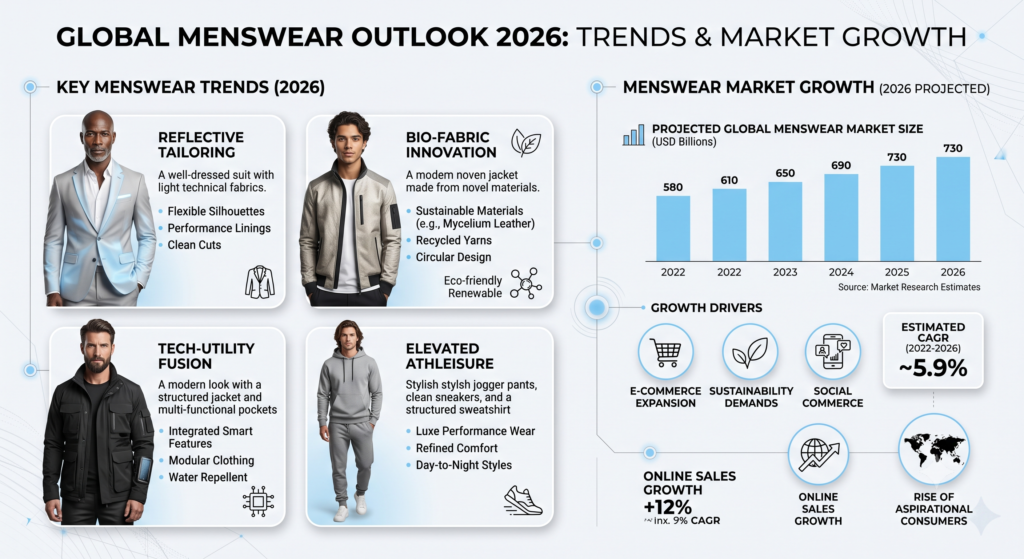 What are the Latest Fashion Trends for Men? (2026 Expert Guide) men's fashion trends