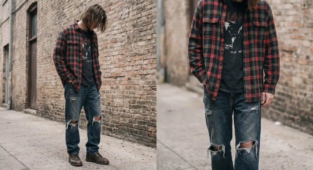 Alternative Fashion for Men: The Styles, Explained grunge fashion men