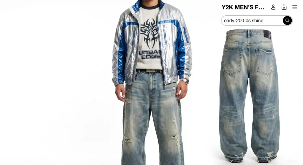 Alternative Fashion for Men: The Styles, Explained y2k fashion for men