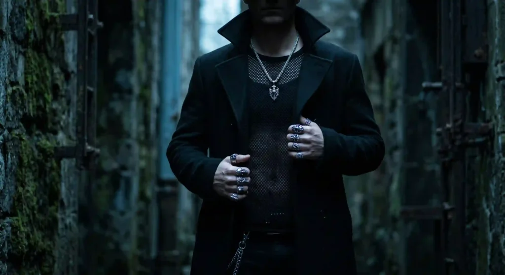 Alternative Fashion for Men: The Styles, Explained goth fashion men