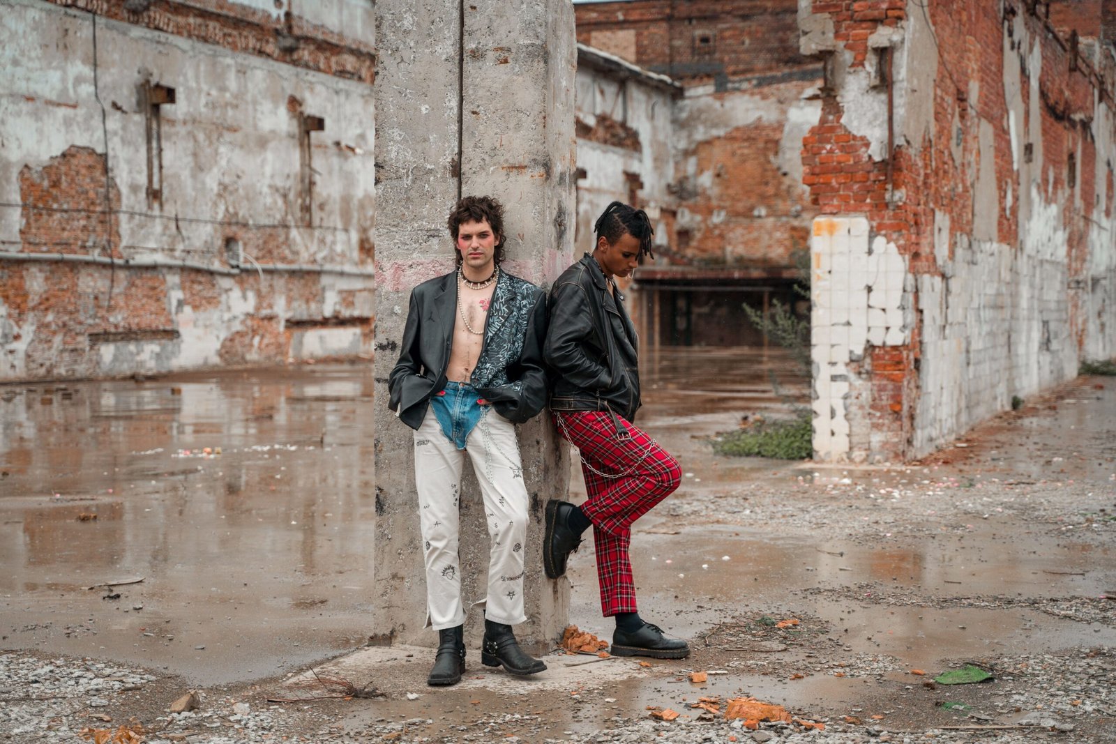 Grunge Fashion Men