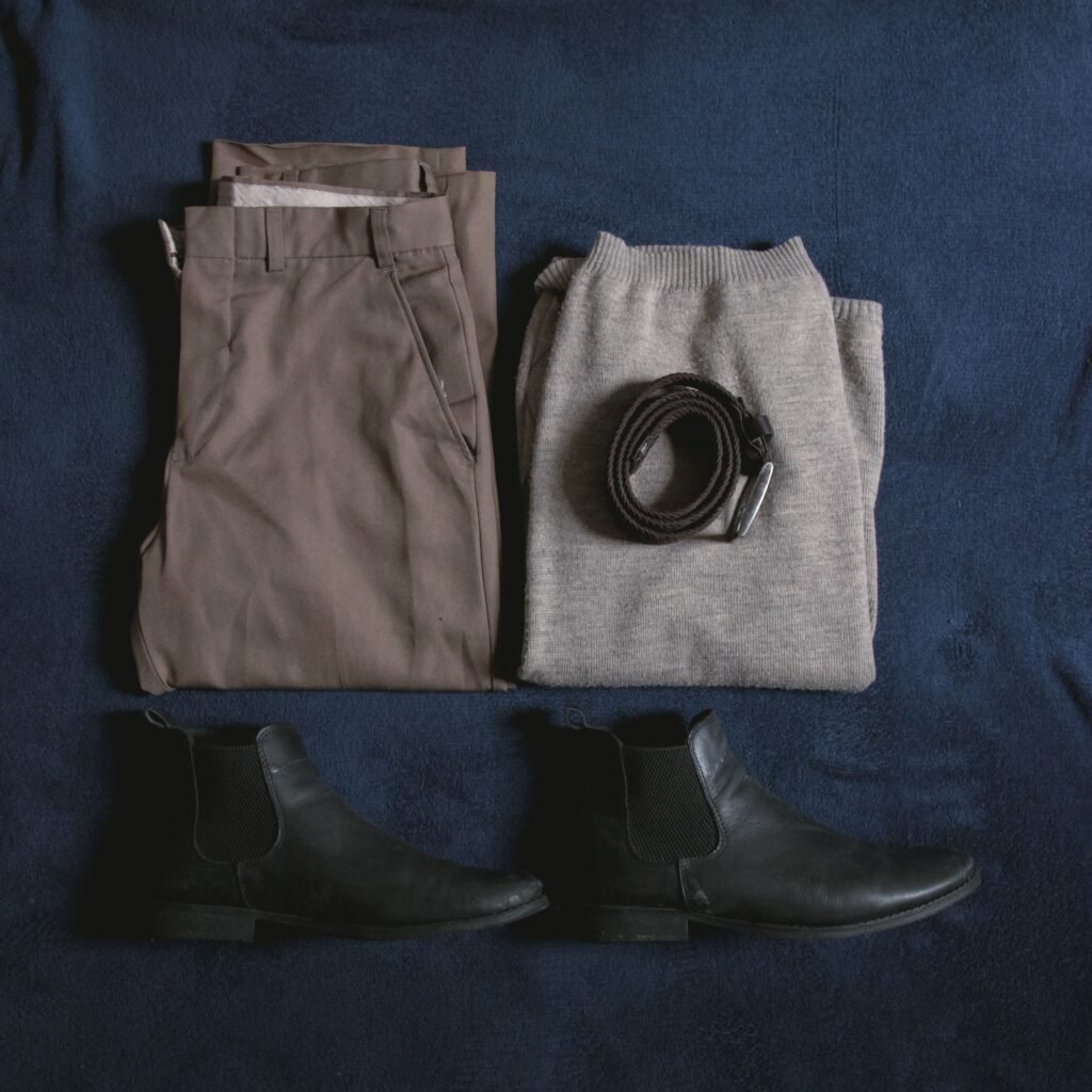 Types of Men's Fashion Styles: Build Your 2026 Wardrobe Chelsea style boots for men