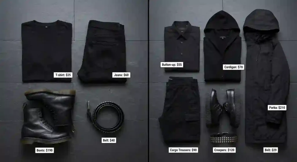 Goth Fashion for Men: 9 Sub-Genres and 2026 Outfit Guide what is goth fashion