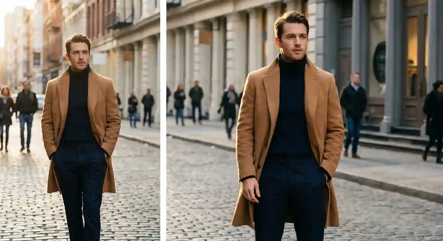 Outerwear Lengths For Short Men
