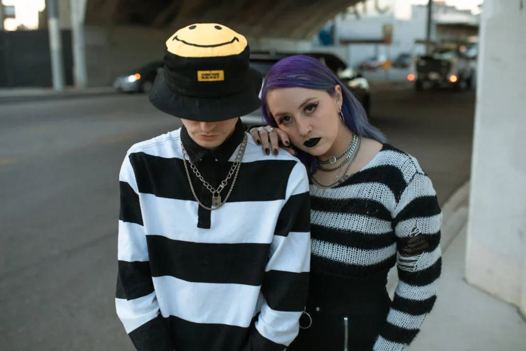 emo fashion for men