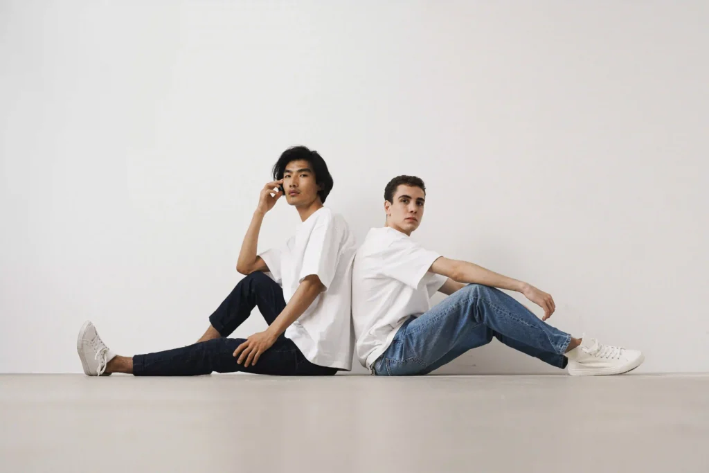 jeans for short men