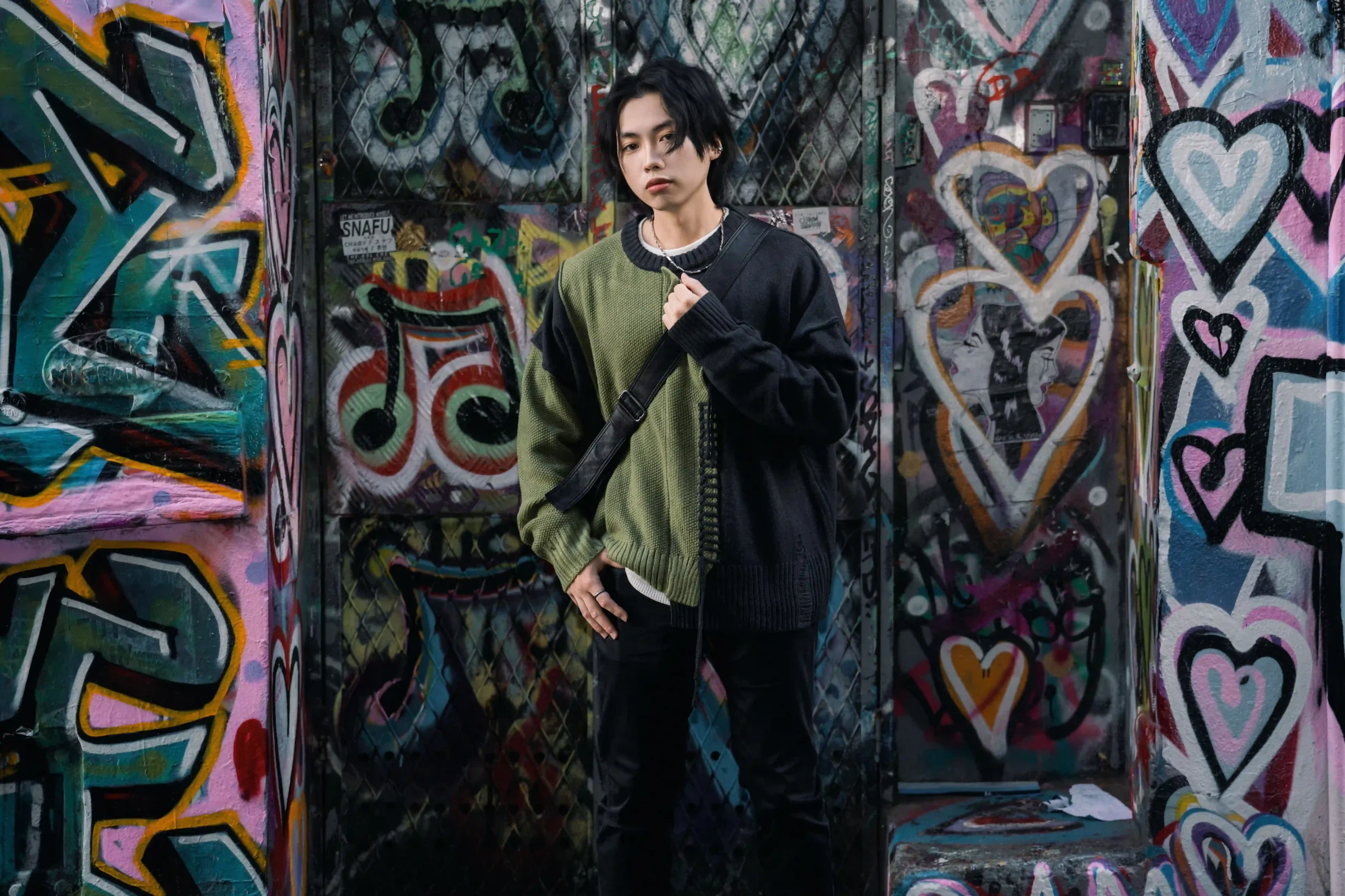 emo fashion men